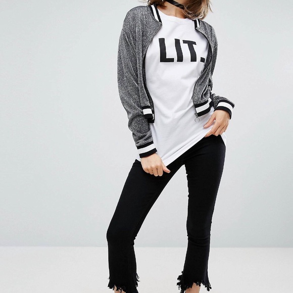 T-Shirt wi/ LIT print - Picture 4 of 4